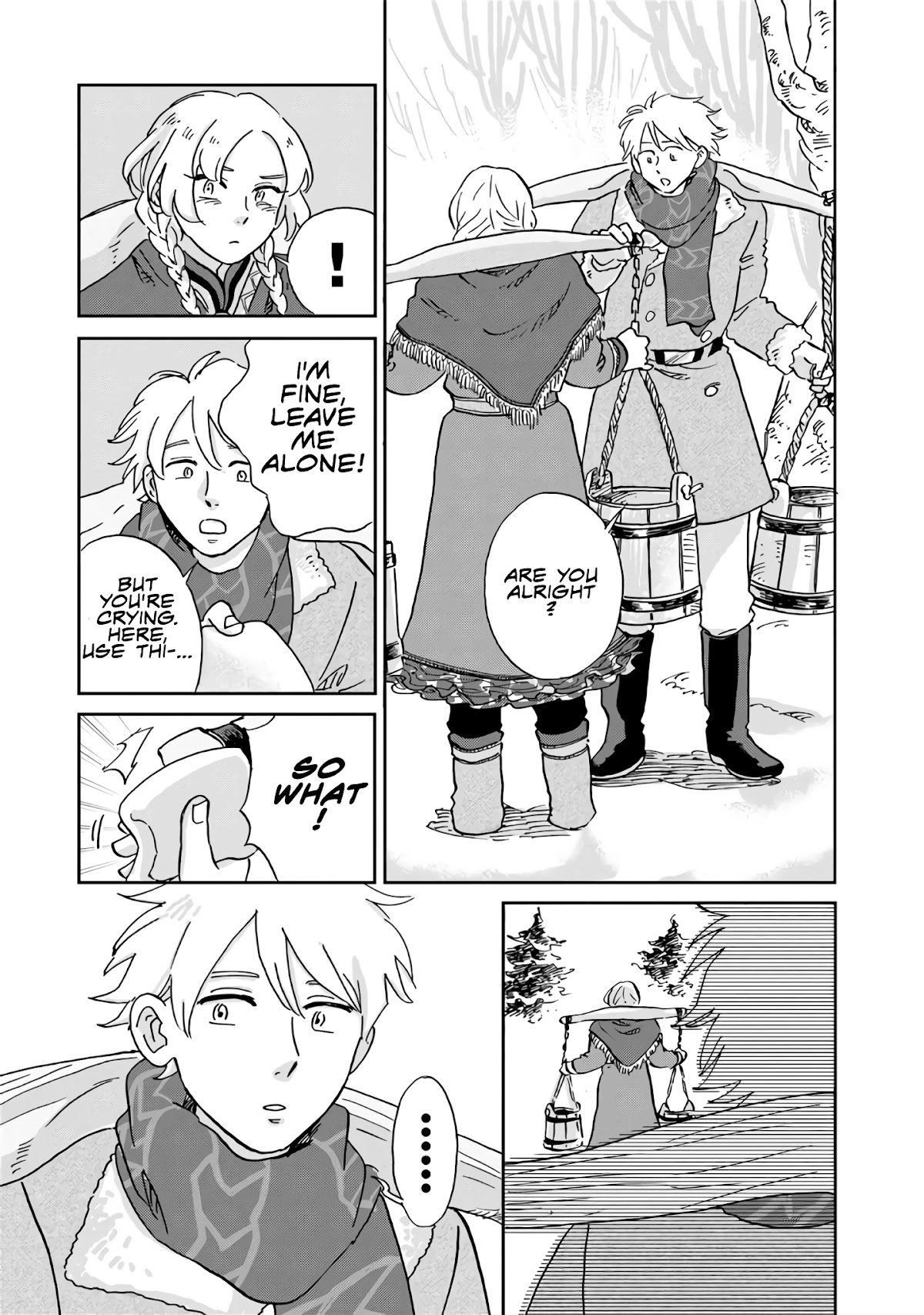 Hokuou Kizoku to Moukinzuma no Yukiguni Karigurashi Chapter 16 page 3 - Chapter 16