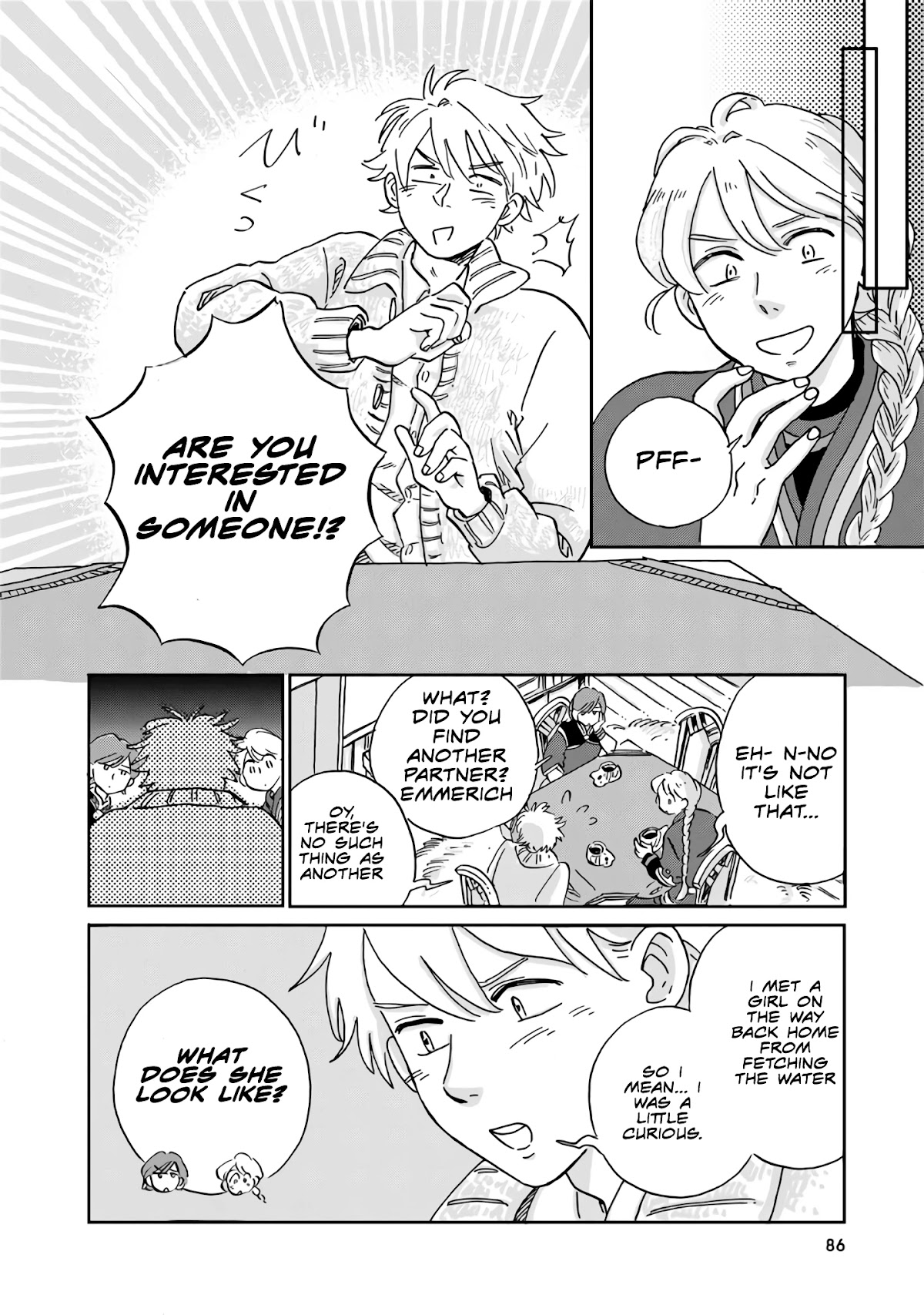 Hokuou Kizoku to Moukinzuma no Yukiguni Karigurashi Chapter 16 page 4 - Chapter 16