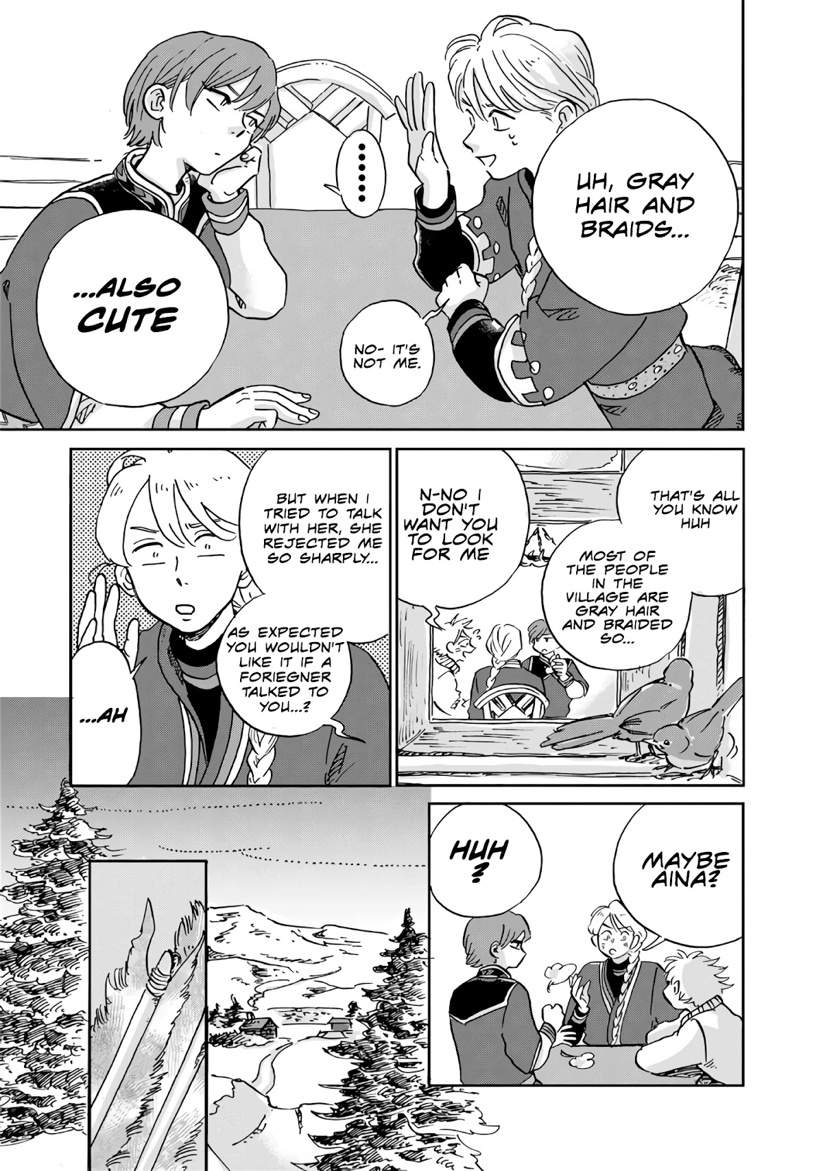 Hokuou Kizoku to Moukinzuma no Yukiguni Karigurashi Chapter 16 page 5 - Chapter 16