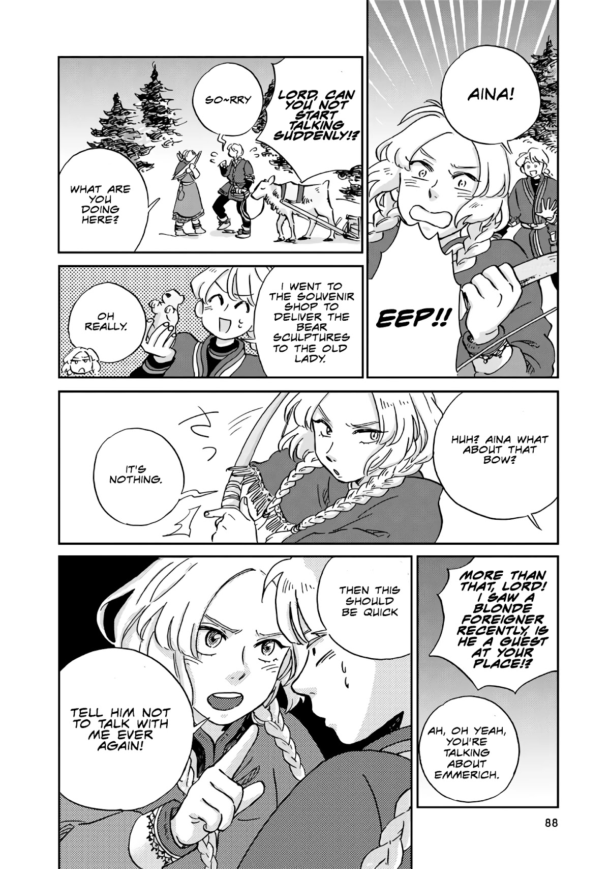 Hokuou Kizoku to Moukinzuma no Yukiguni Karigurashi Chapter 16 page 6 - Chapter 16