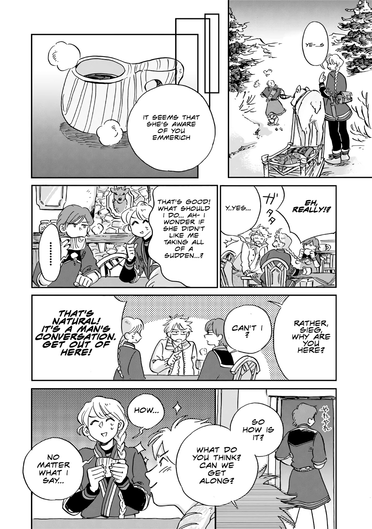 Hokuou Kizoku to Moukinzuma no Yukiguni Karigurashi Chapter 16 page 7 - Chapter 16