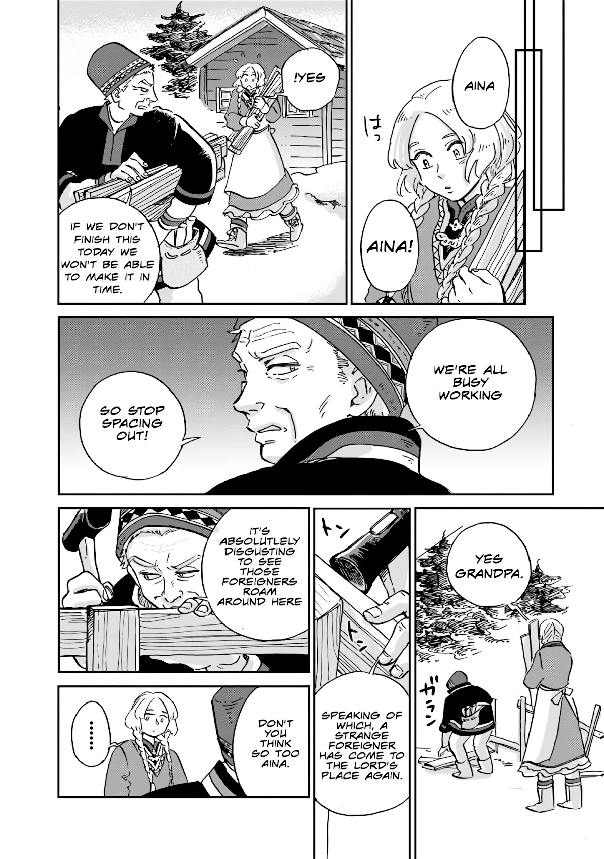 Hokuou Kizoku to Moukinzuma no Yukiguni Karigurashi Chapter 16 page 8 - Chapter 16