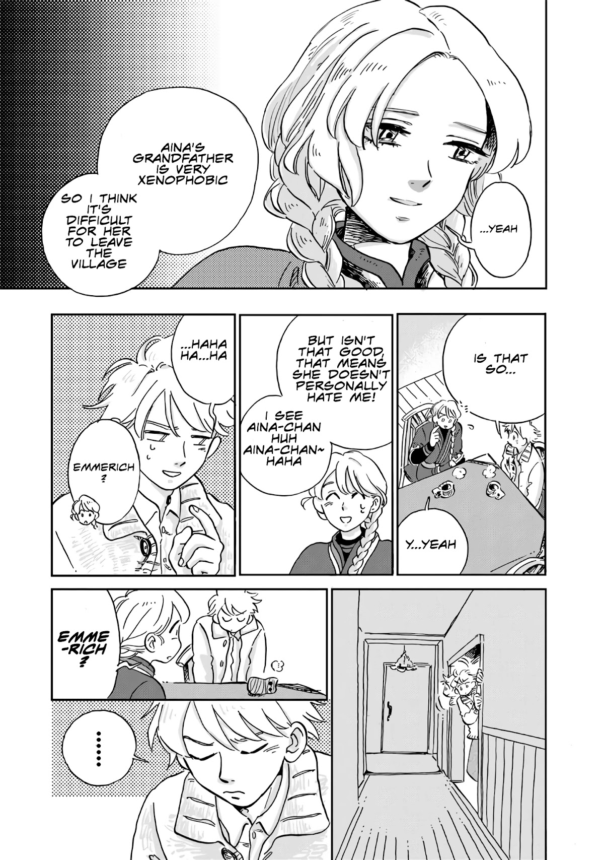Hokuou Kizoku to Moukinzuma no Yukiguni Karigurashi Chapter 16 page 9 - Chapter 16