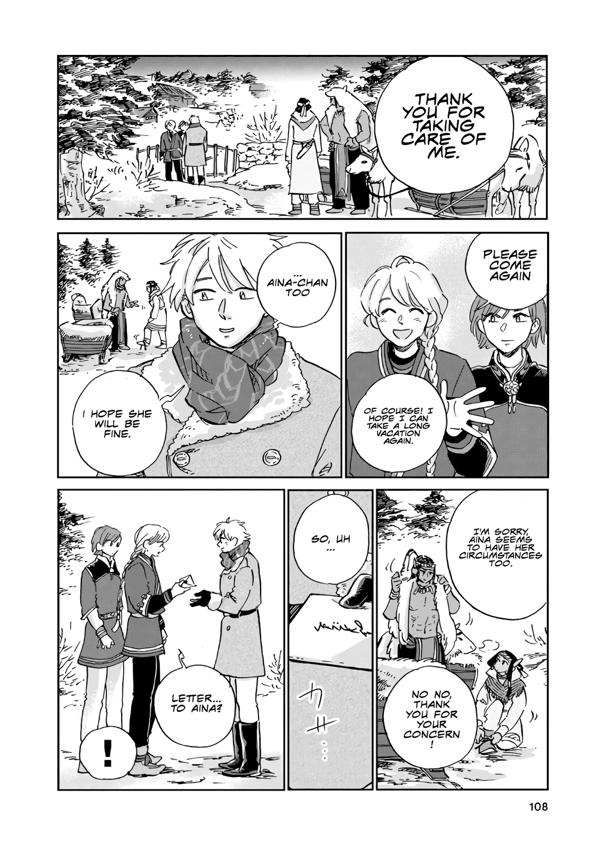 Hokuou Kizoku to Moukinzuma no Yukiguni Karigurashi Chapter 17 page 10 - Chapter 17