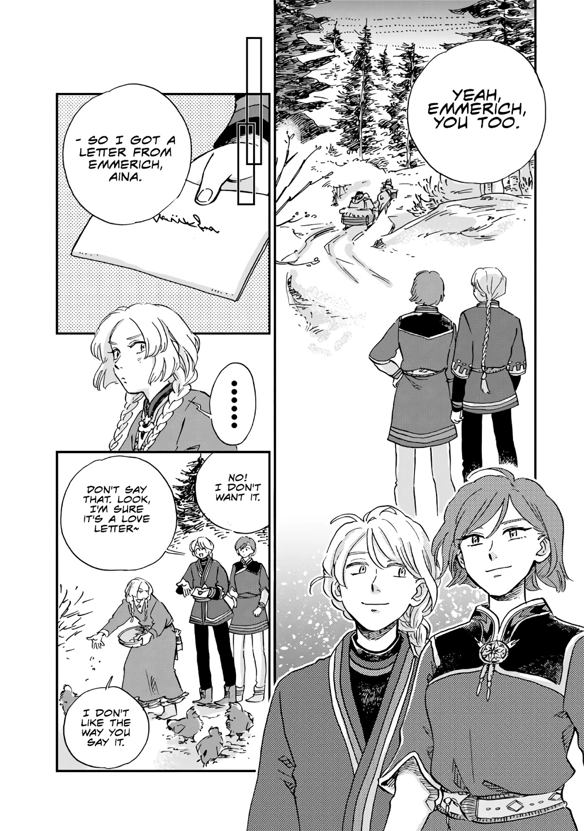 Hokuou Kizoku to Moukinzuma no Yukiguni Karigurashi Chapter 17 page 12 - Chapter 17