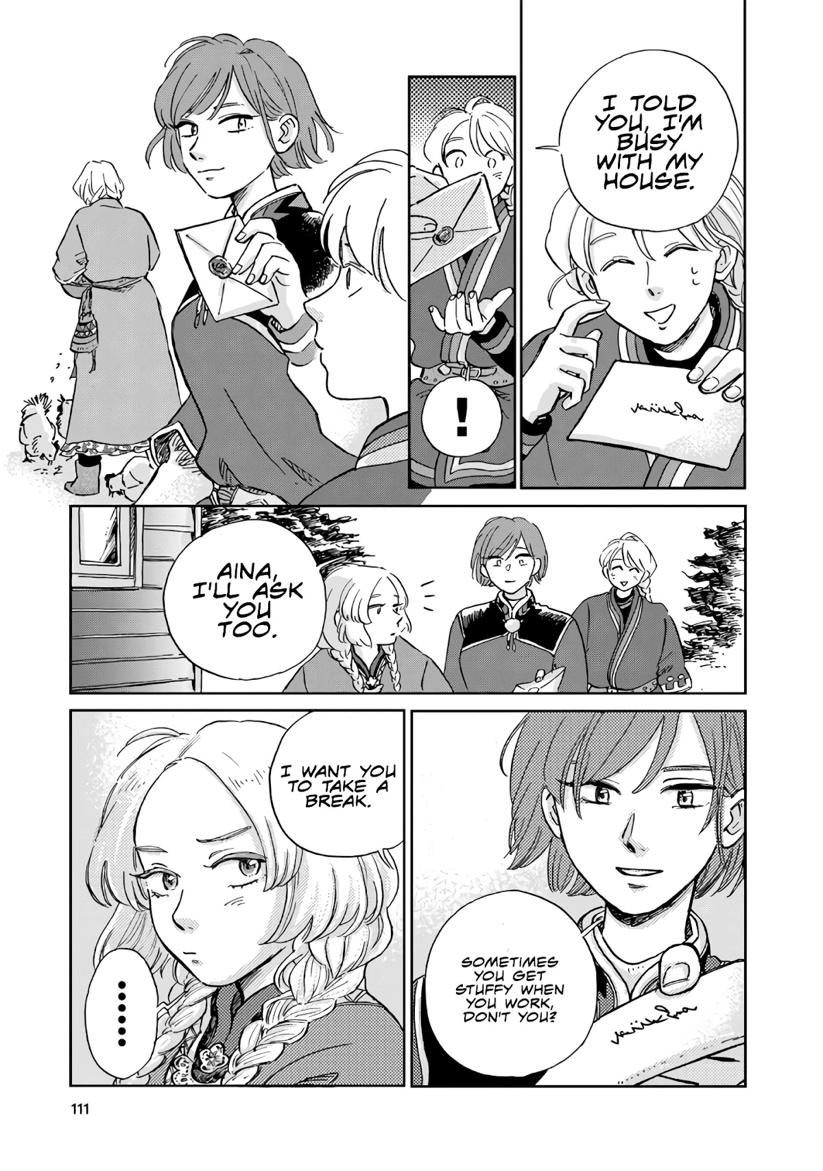 Hokuou Kizoku to Moukinzuma no Yukiguni Karigurashi Chapter 17 page 13 - Chapter 17