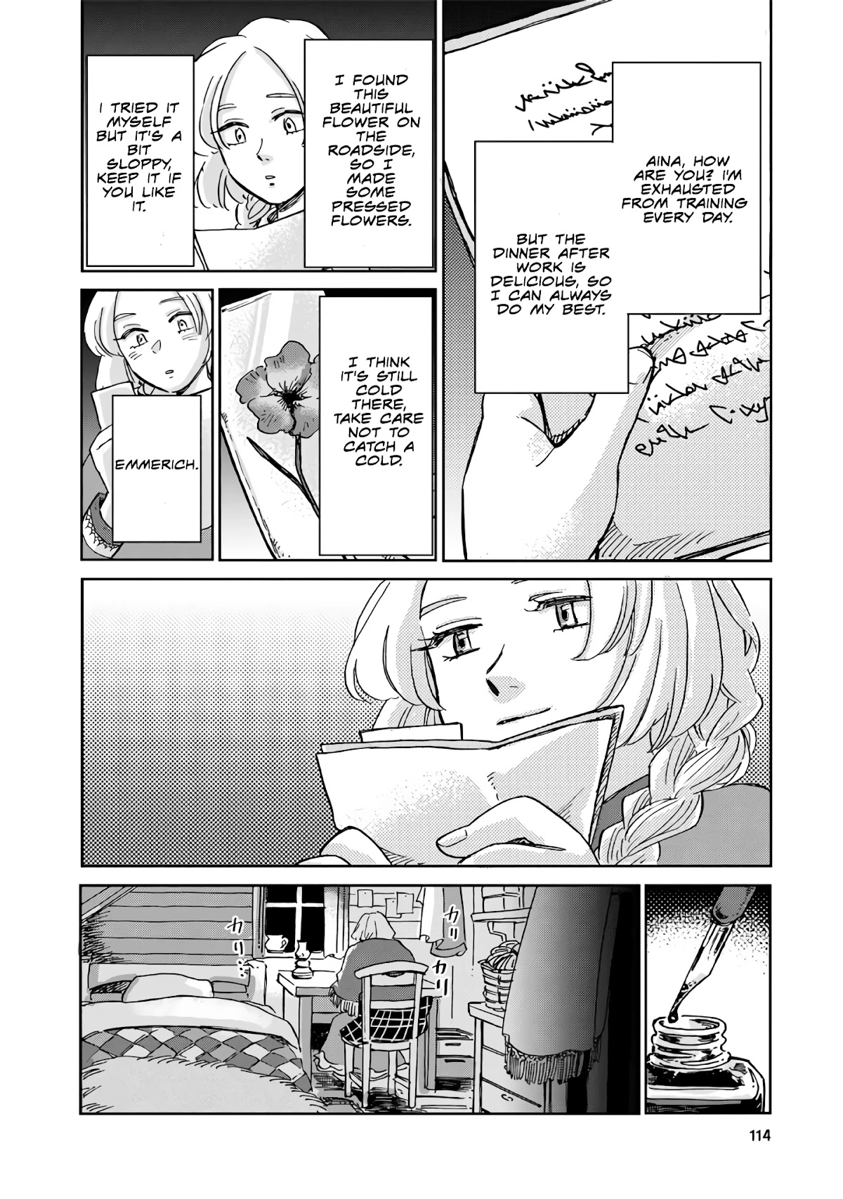 Hokuou Kizoku to Moukinzuma no Yukiguni Karigurashi Chapter 17 page 16 - Chapter 17