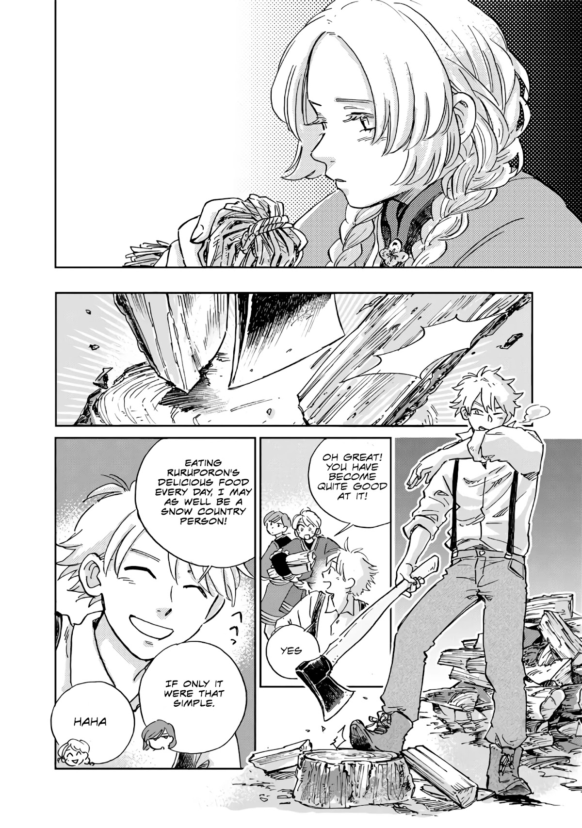 Hokuou Kizoku to Moukinzuma no Yukiguni Karigurashi Chapter 17 page 2 - Chapter 17
