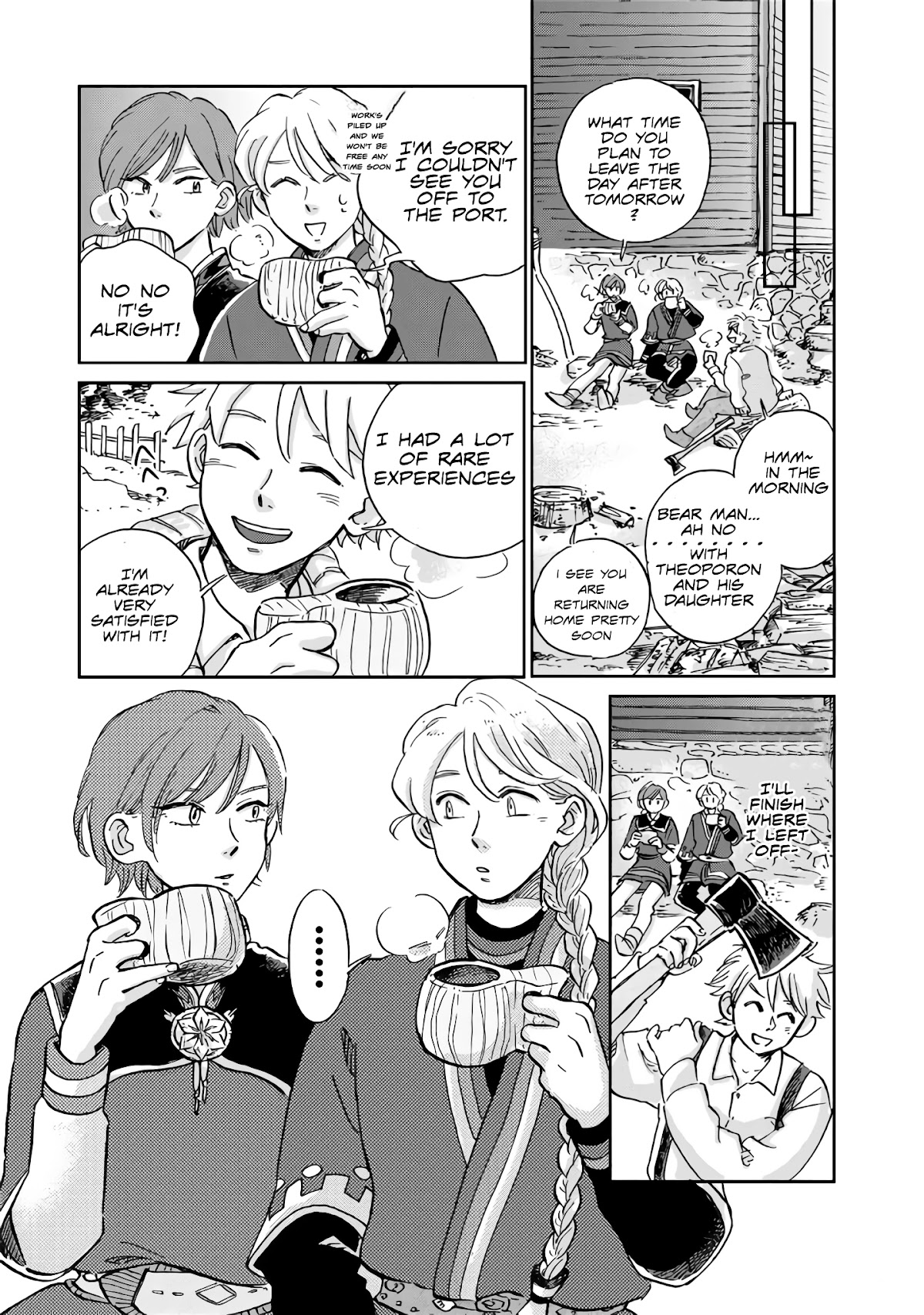 Hokuou Kizoku to Moukinzuma no Yukiguni Karigurashi Chapter 17 page 3 - Chapter 17