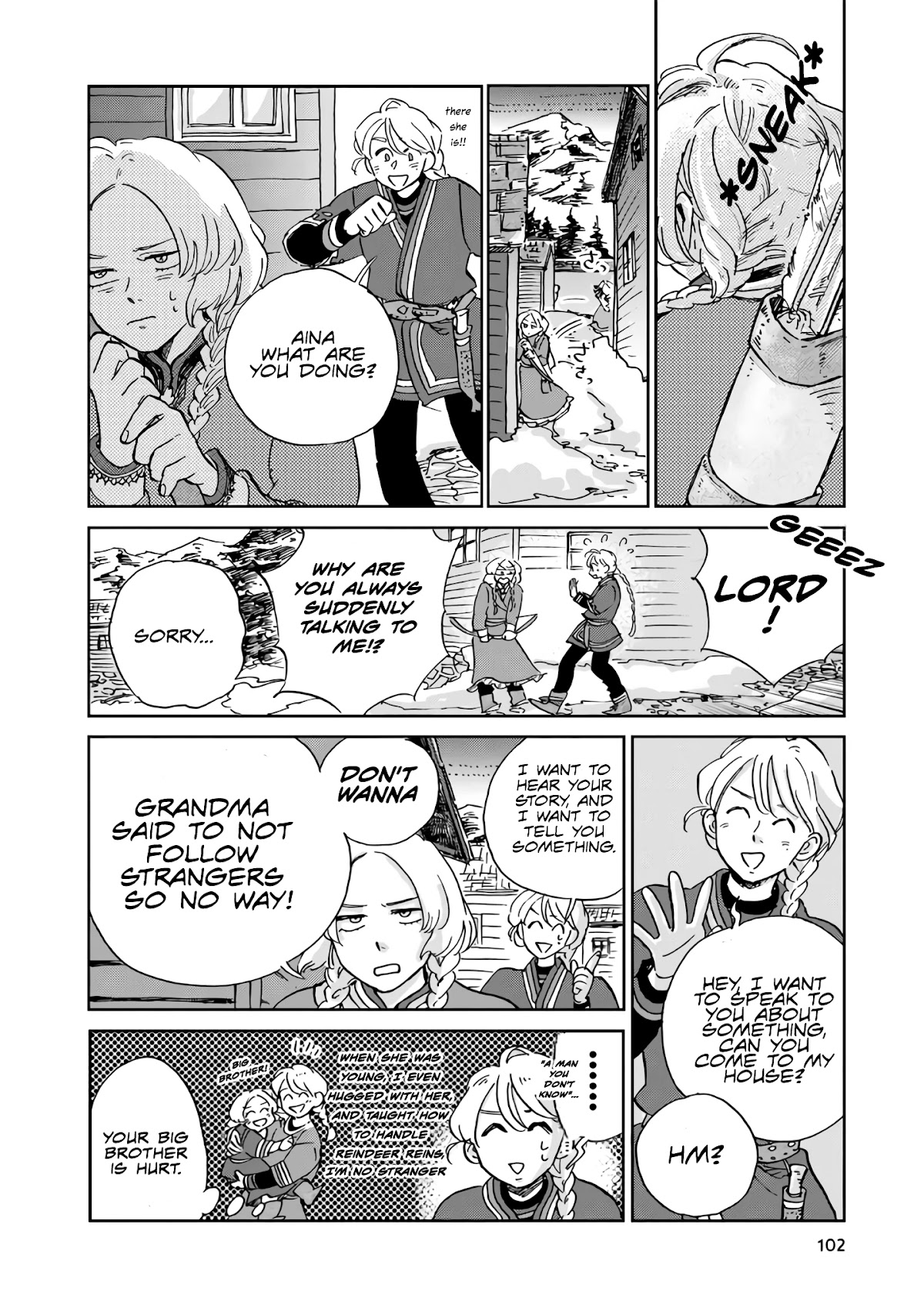 Hokuou Kizoku to Moukinzuma no Yukiguni Karigurashi Chapter 17 page 4 - Chapter 17