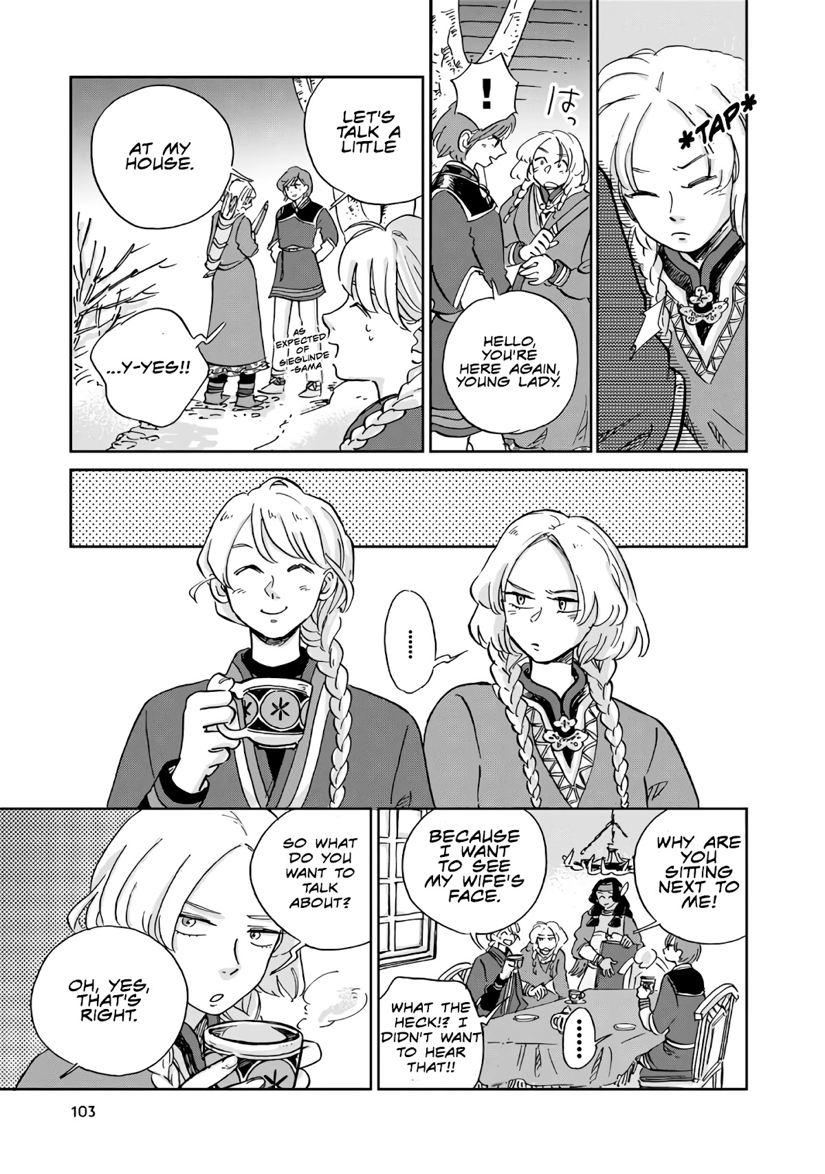 Hokuou Kizoku to Moukinzuma no Yukiguni Karigurashi Chapter 17 page 5 - Chapter 17