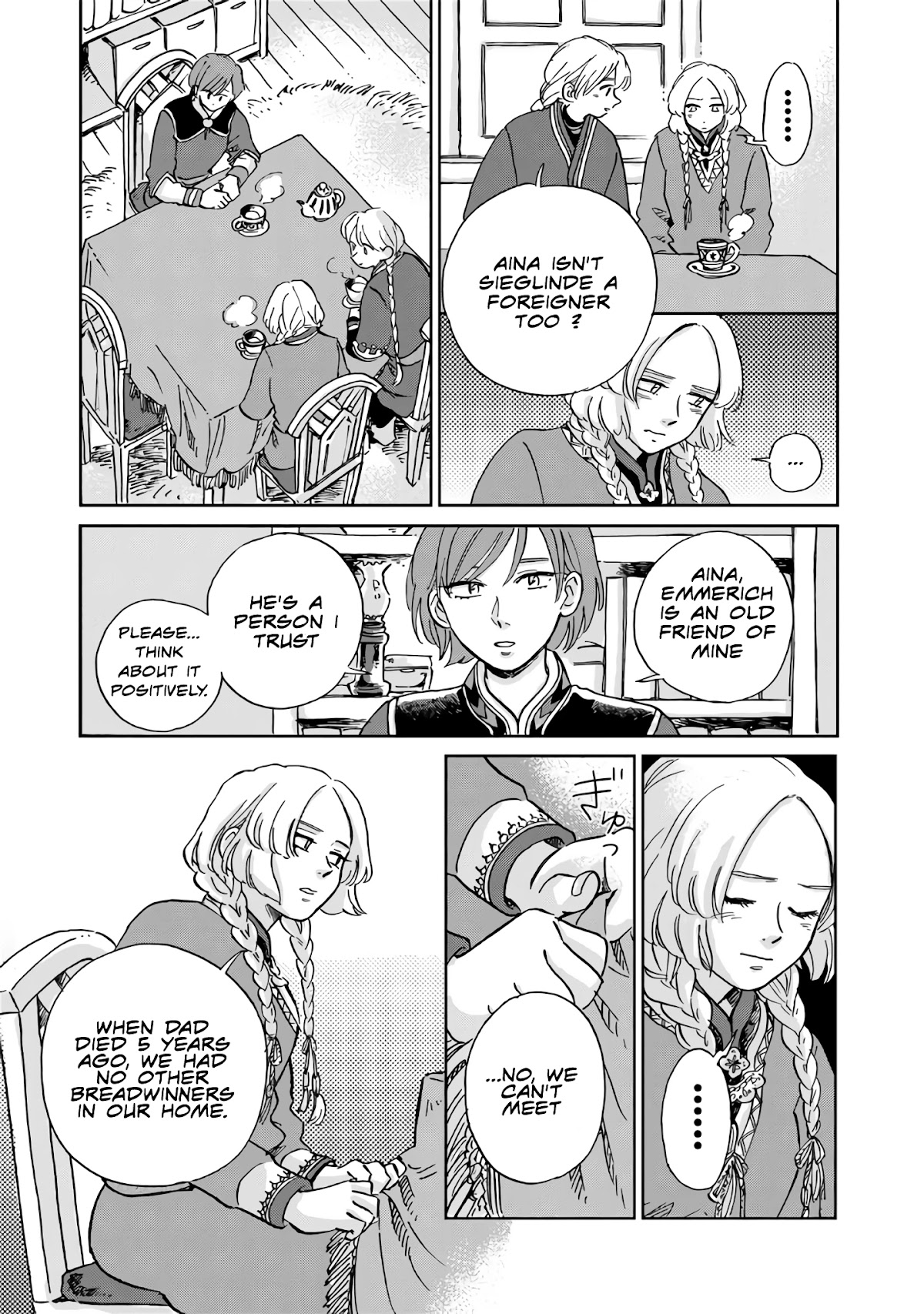 Hokuou Kizoku to Moukinzuma no Yukiguni Karigurashi Chapter 17 page 7 - Chapter 17