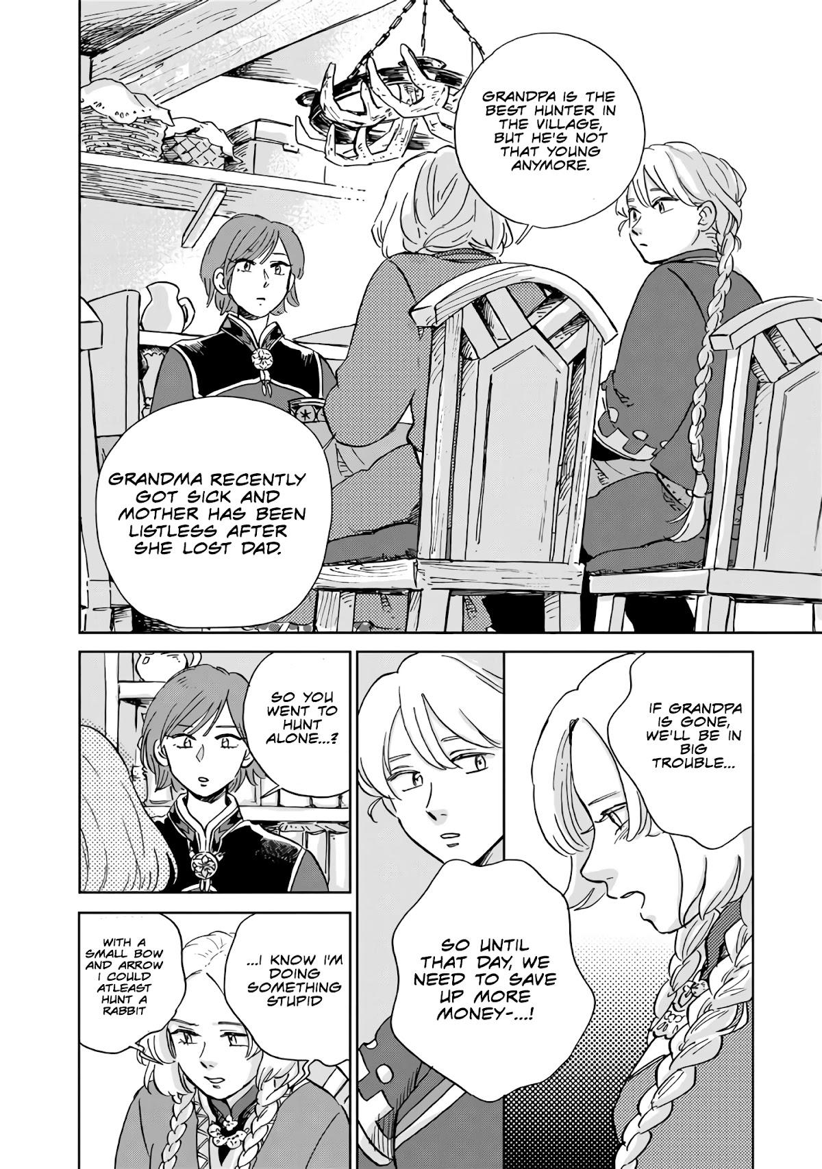 Hokuou Kizoku to Moukinzuma no Yukiguni Karigurashi Chapter 17 page 8 - Chapter 17