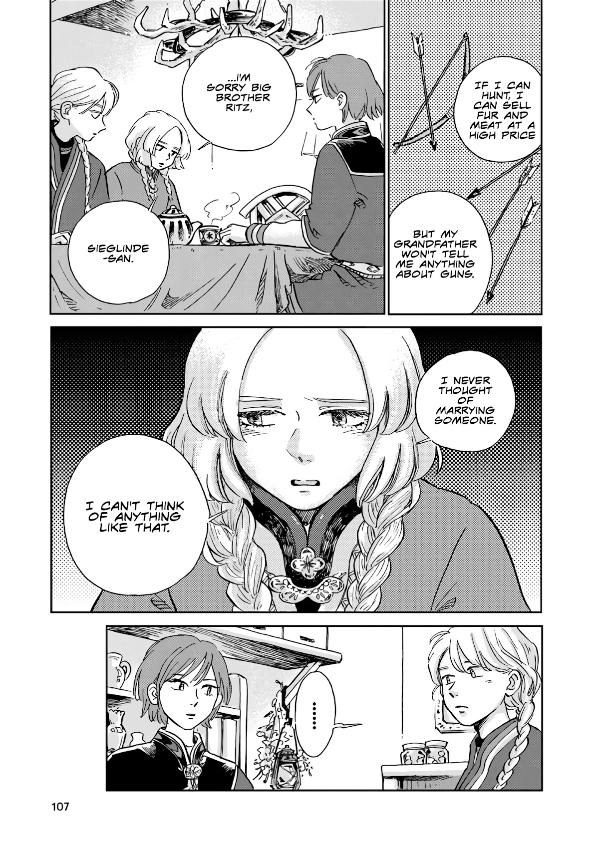 Hokuou Kizoku to Moukinzuma no Yukiguni Karigurashi Chapter 17 page 9 - Chapter 17
