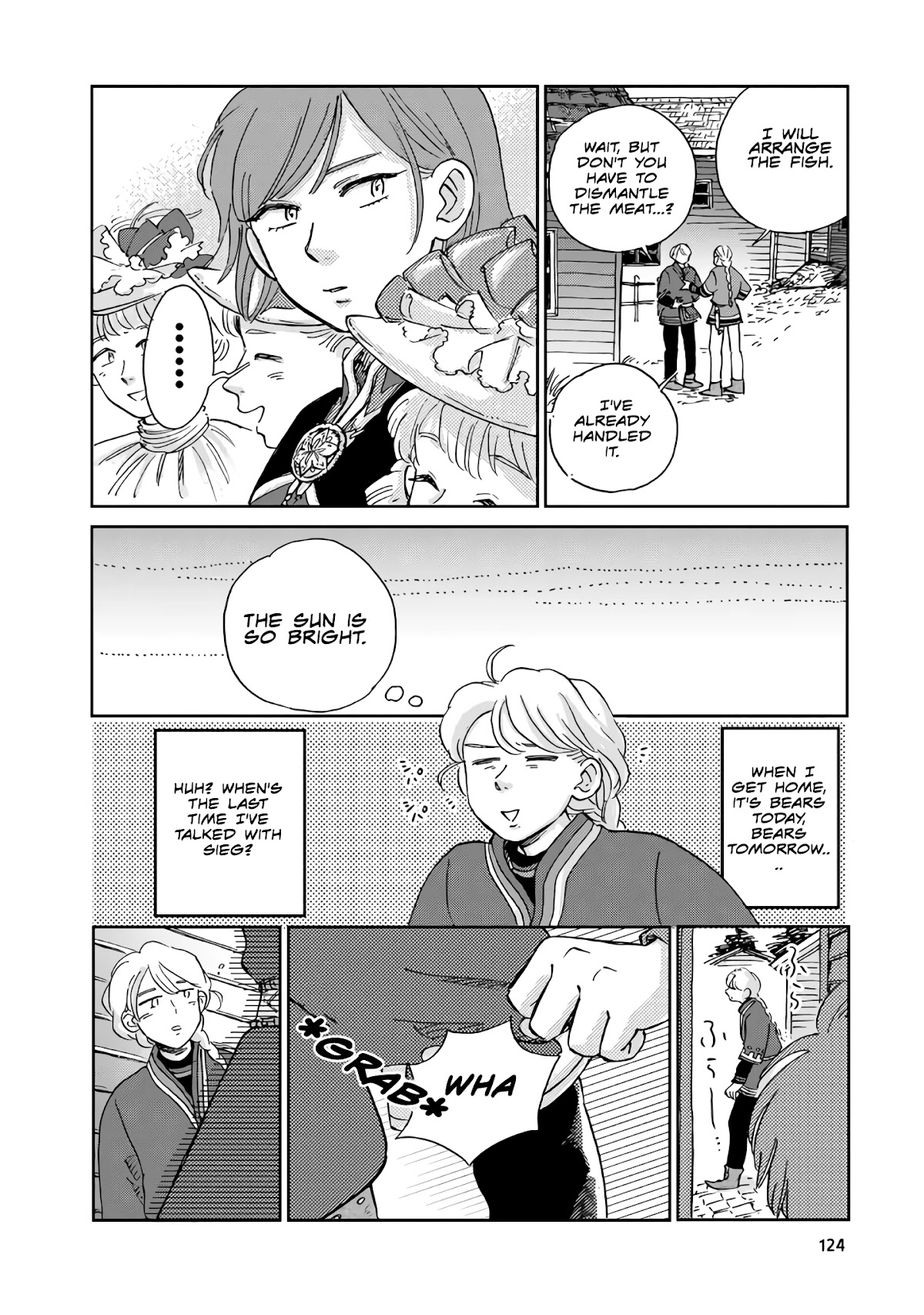 Hokuou Kizoku to Moukinzuma no Yukiguni Karigurashi Chapter 18 page 10 - Chapter 18