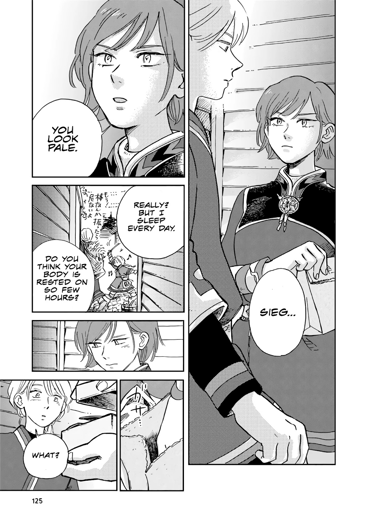 Hokuou Kizoku to Moukinzuma no Yukiguni Karigurashi Chapter 18 page 11 - Chapter 18