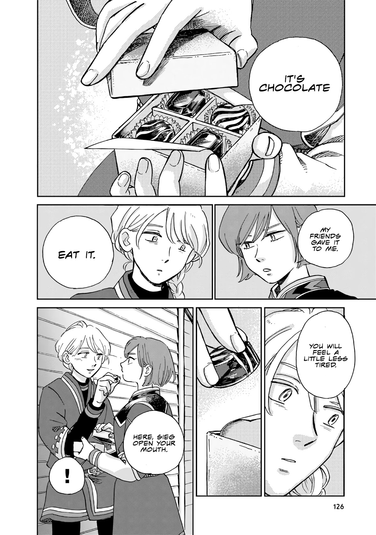 Hokuou Kizoku to Moukinzuma no Yukiguni Karigurashi Chapter 18 page 12 - Chapter 18