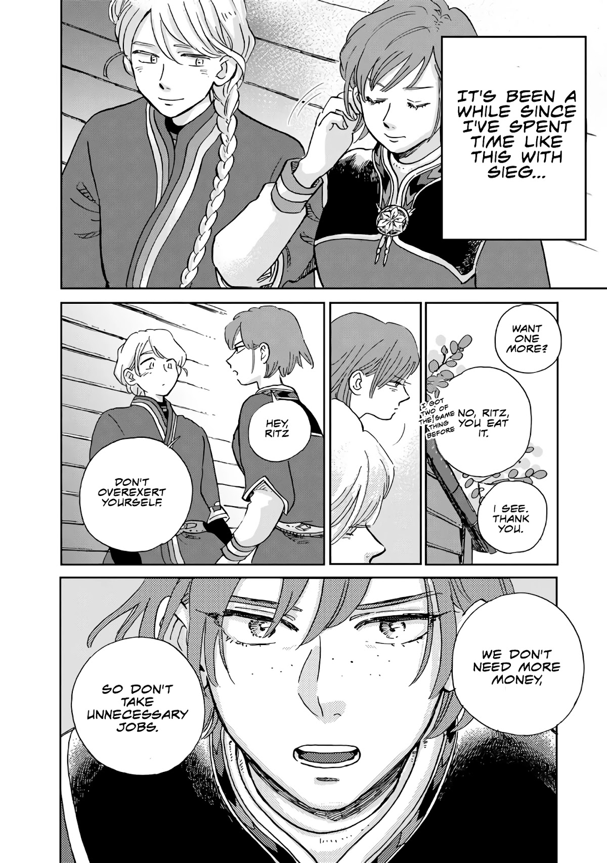 Hokuou Kizoku to Moukinzuma no Yukiguni Karigurashi Chapter 18 page 14 - Chapter 18