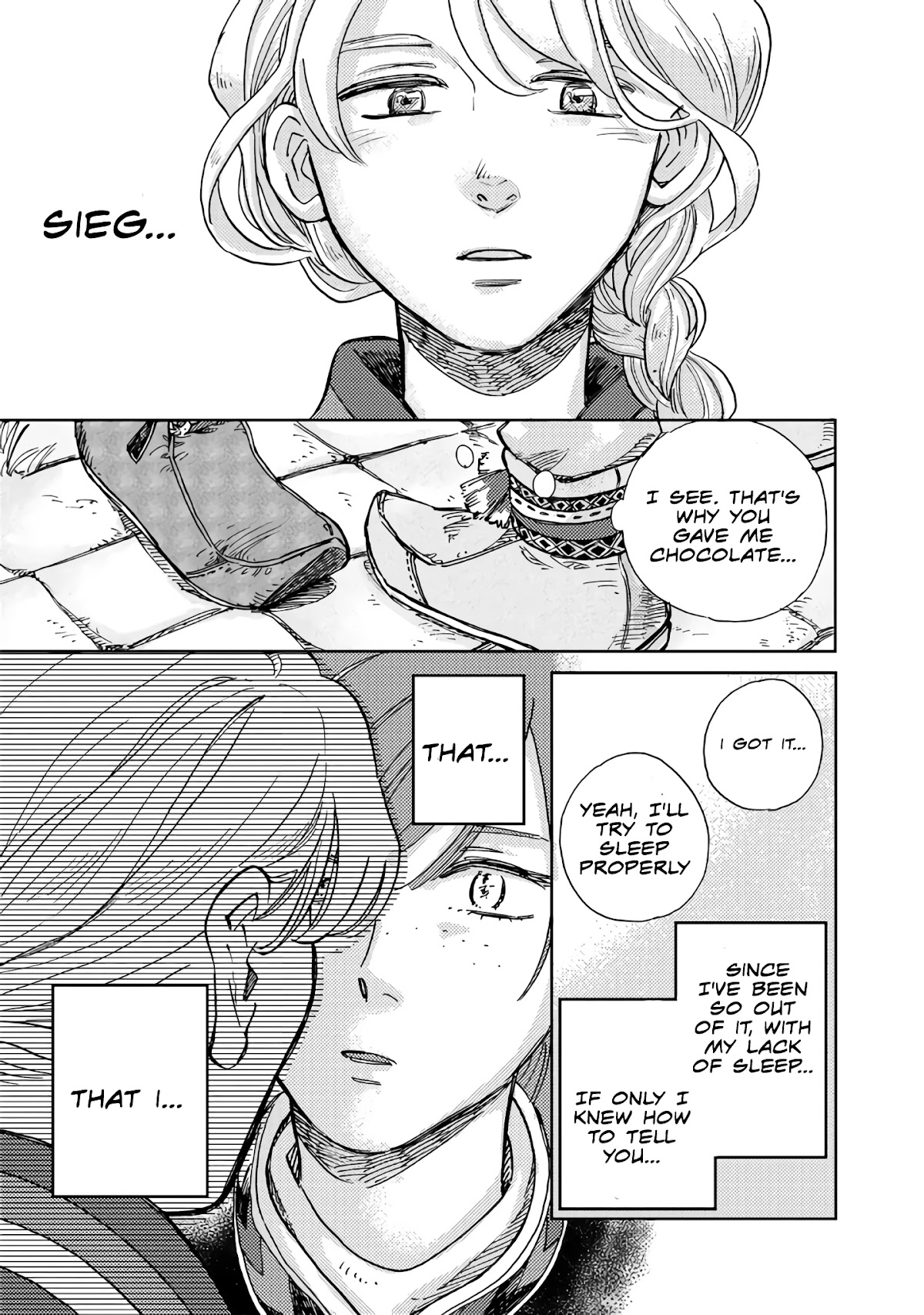 Hokuou Kizoku to Moukinzuma no Yukiguni Karigurashi Chapter 18 page 15 - Chapter 18