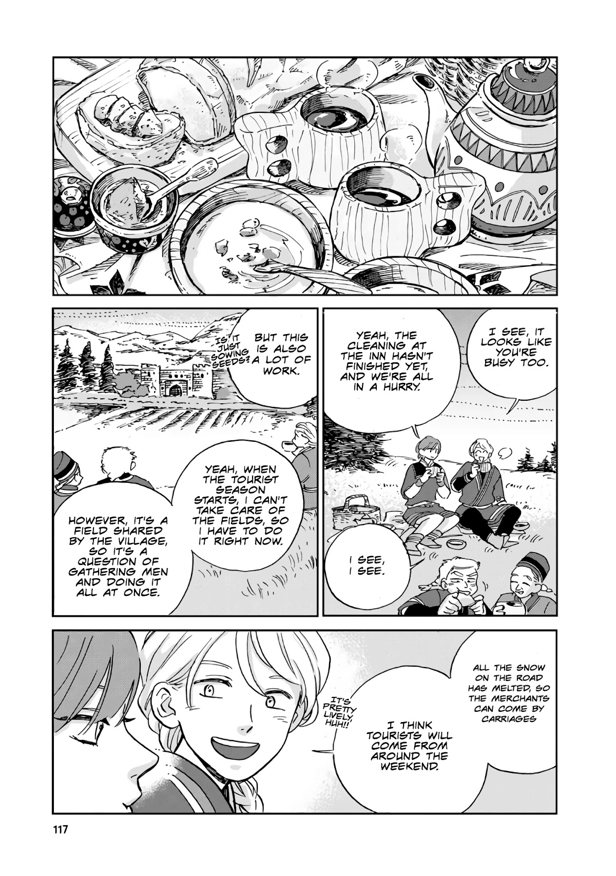 Hokuou Kizoku to Moukinzuma no Yukiguni Karigurashi Chapter 18 page 3 - Chapter 18