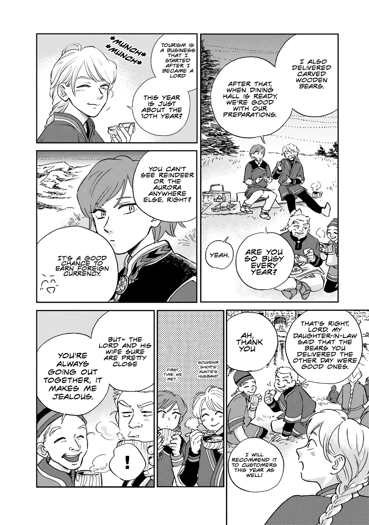 Hokuou Kizoku to Moukinzuma no Yukiguni Karigurashi Chapter 18 page 4 - Chapter 18