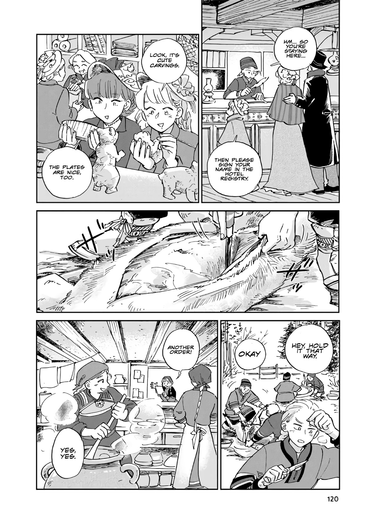 Hokuou Kizoku to Moukinzuma no Yukiguni Karigurashi Chapter 18 page 6 - Chapter 18