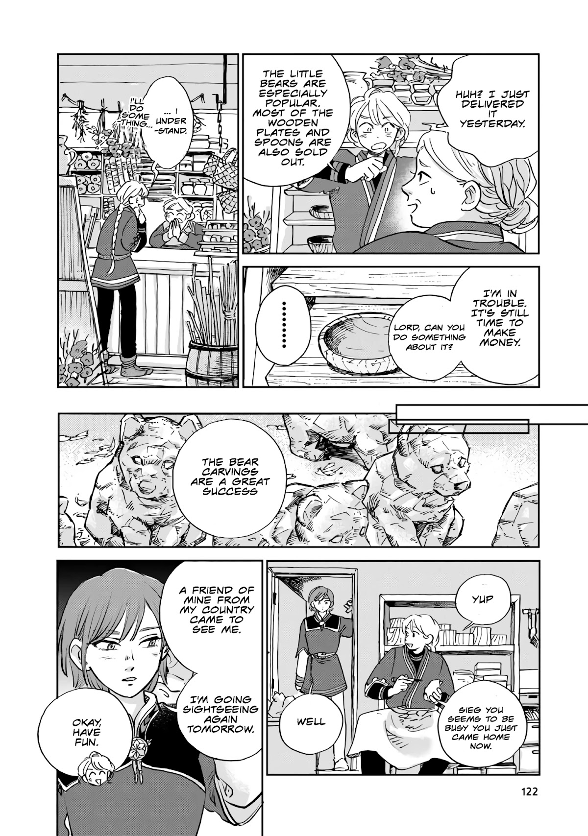 Hokuou Kizoku to Moukinzuma no Yukiguni Karigurashi Chapter 18 page 8 - Chapter 18