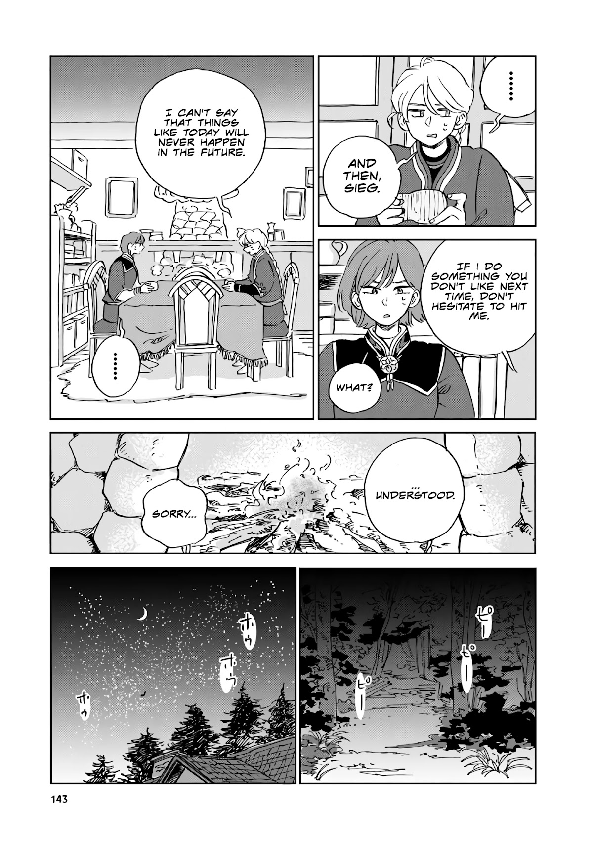 Hokuou Kizoku to Moukinzuma no Yukiguni Karigurashi Chapter 19 page 11 - Chapter 19