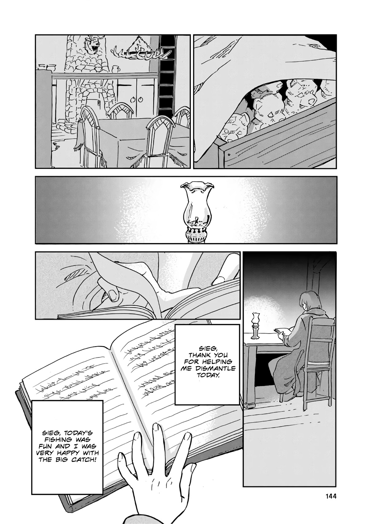 Hokuou Kizoku to Moukinzuma no Yukiguni Karigurashi Chapter 19 page 12 - Chapter 19