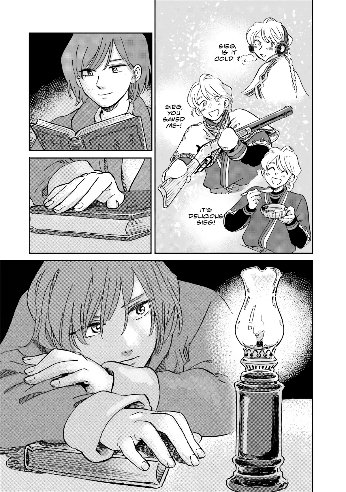 Hokuou Kizoku to Moukinzuma no Yukiguni Karigurashi Chapter 19 page 13 - Chapter 19