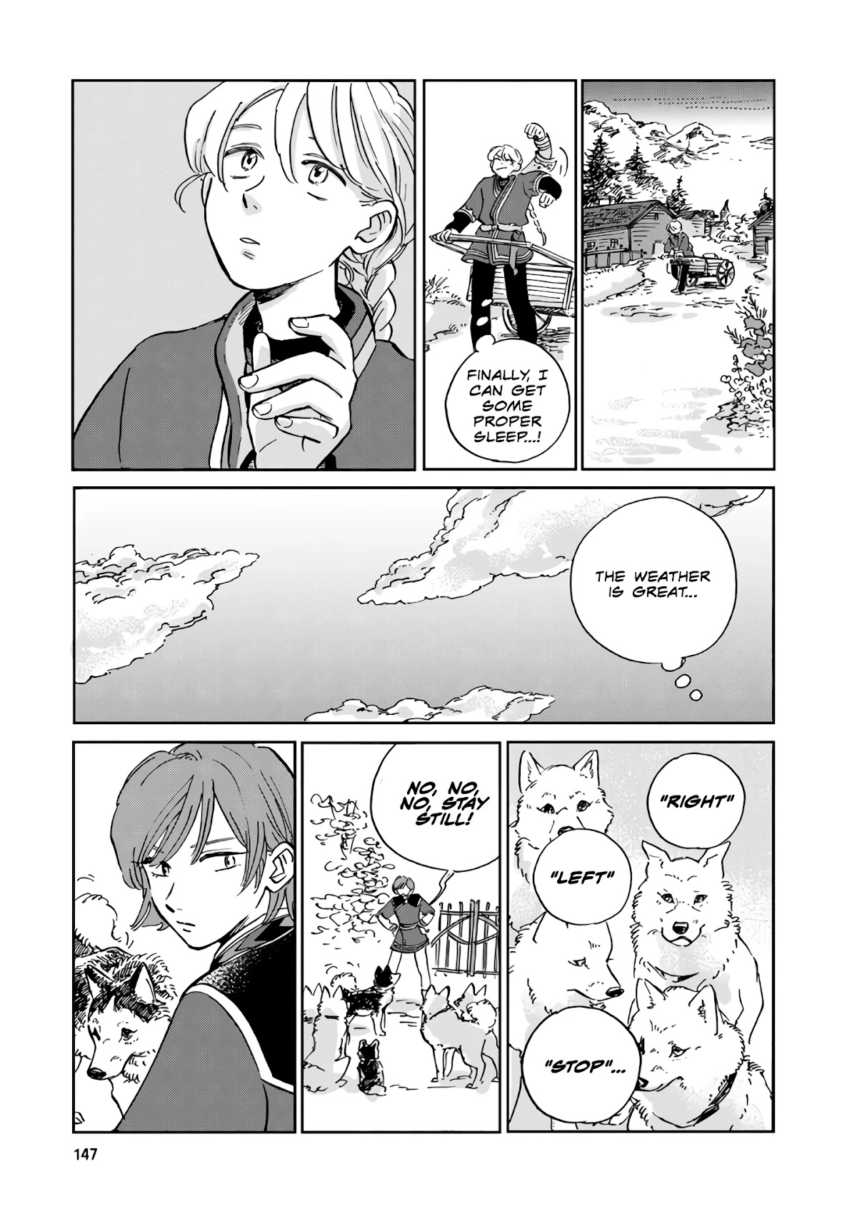Hokuou Kizoku to Moukinzuma no Yukiguni Karigurashi Chapter 19 page 15 - Chapter 19