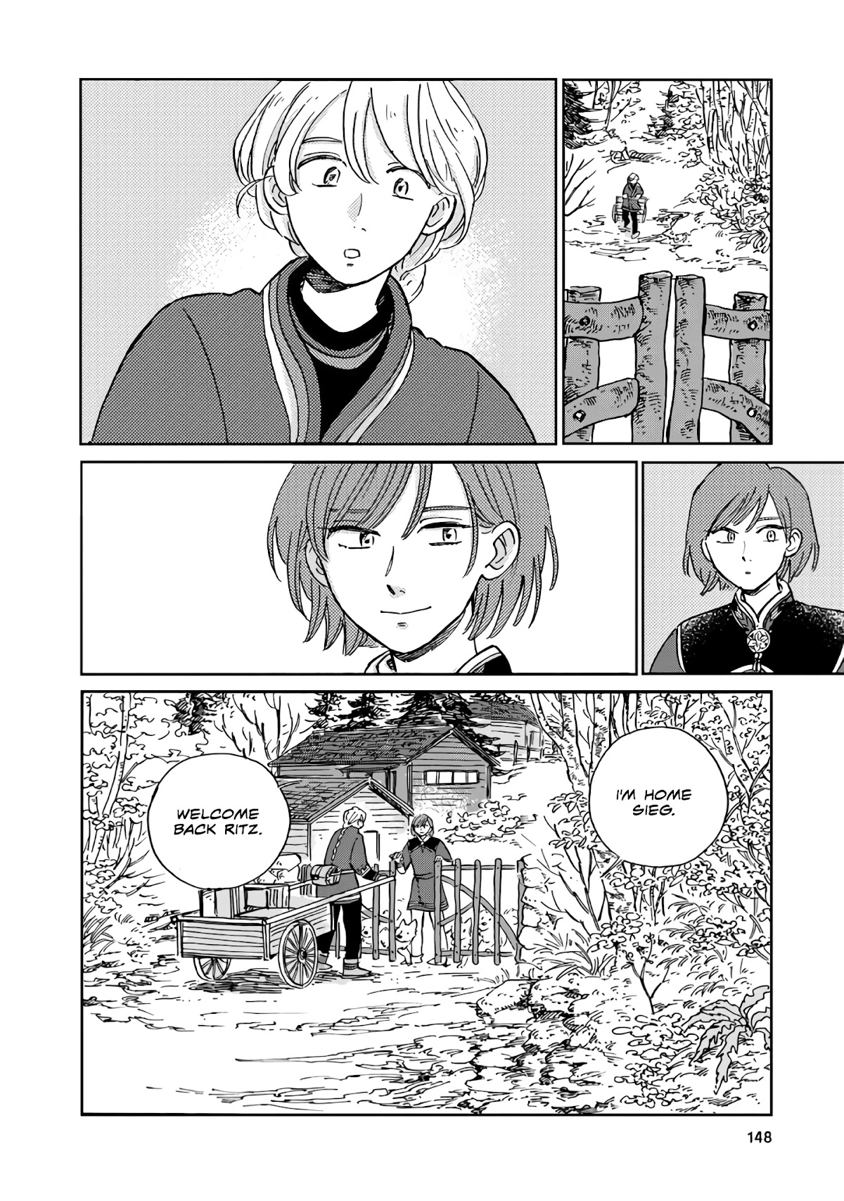 Hokuou Kizoku to Moukinzuma no Yukiguni Karigurashi Chapter 19 page 16 - Chapter 19