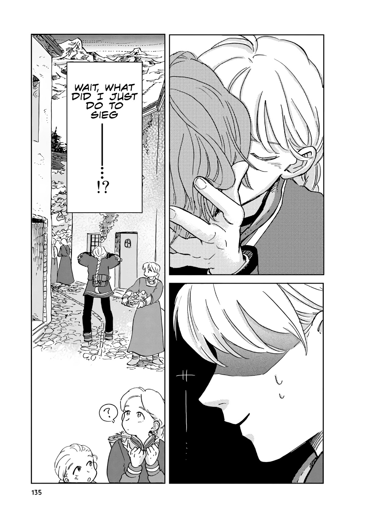 Hokuou Kizoku to Moukinzuma no Yukiguni Karigurashi Chapter 19 page 3 - Chapter 19
