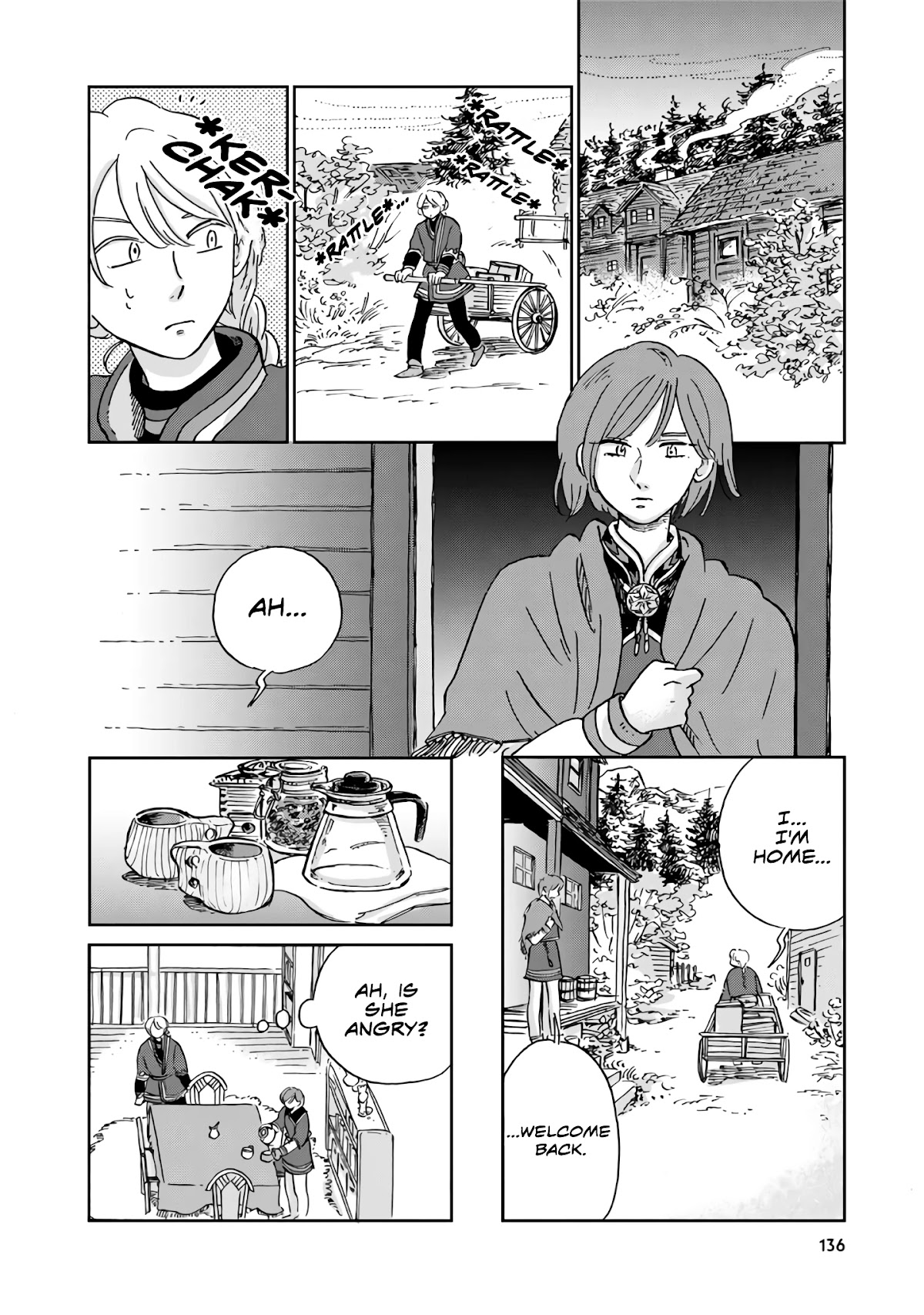 Hokuou Kizoku to Moukinzuma no Yukiguni Karigurashi Chapter 19 page 4 - Chapter 19