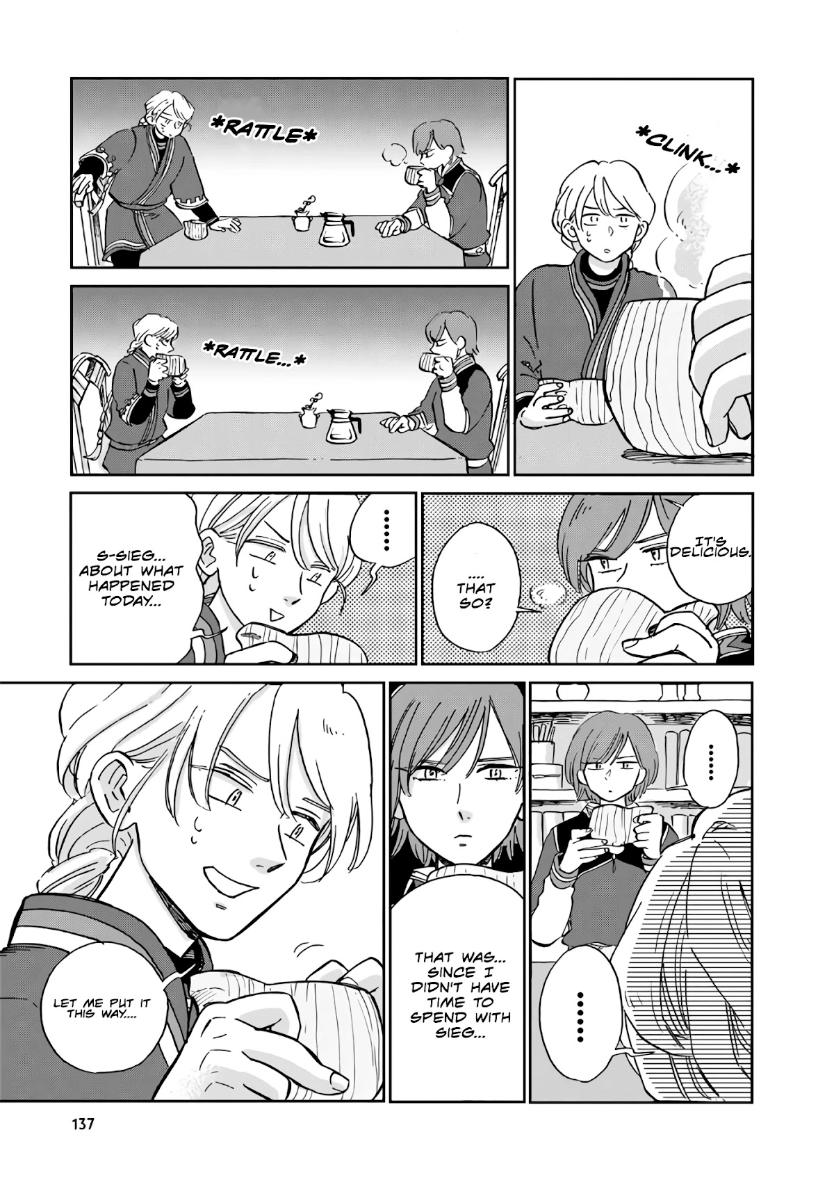 Hokuou Kizoku to Moukinzuma no Yukiguni Karigurashi Chapter 19 page 5 - Chapter 19
