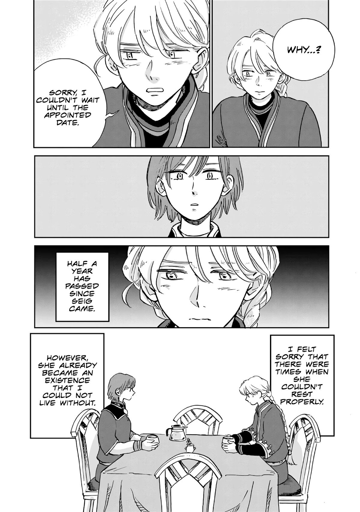 Hokuou Kizoku to Moukinzuma no Yukiguni Karigurashi Chapter 19 page 8 - Chapter 19