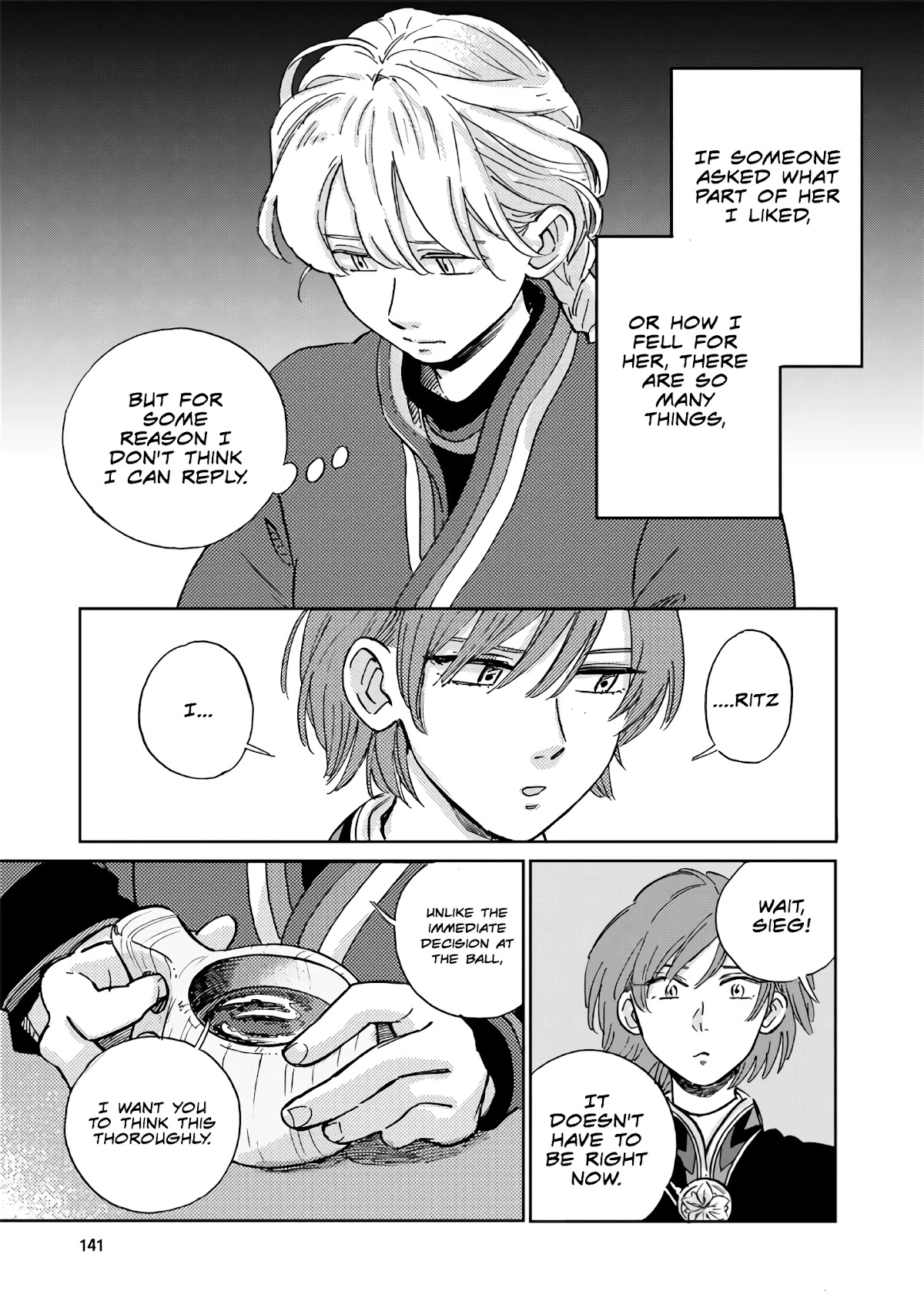Hokuou Kizoku to Moukinzuma no Yukiguni Karigurashi Chapter 19 page 9 - Chapter 19