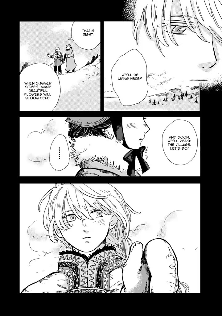 Hokuou Kizoku to Moukinzuma no Yukiguni Karigurashi Chapter 2 page 10 - Chapter 2