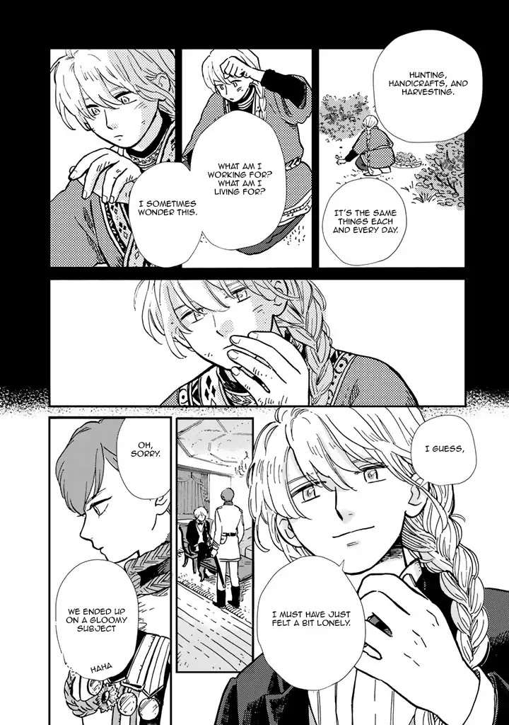Hokuou Kizoku to Moukinzuma no Yukiguni Karigurashi Chapter 2 page 11 - Chapter 2