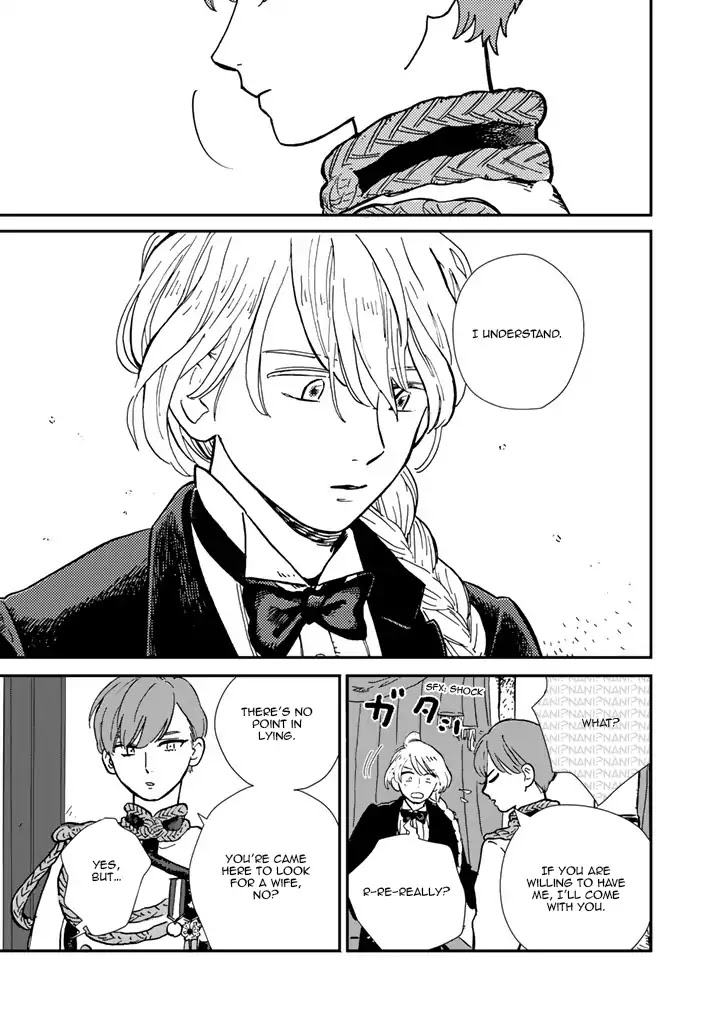 Hokuou Kizoku to Moukinzuma no Yukiguni Karigurashi Chapter 2 page 12 - Chapter 2
