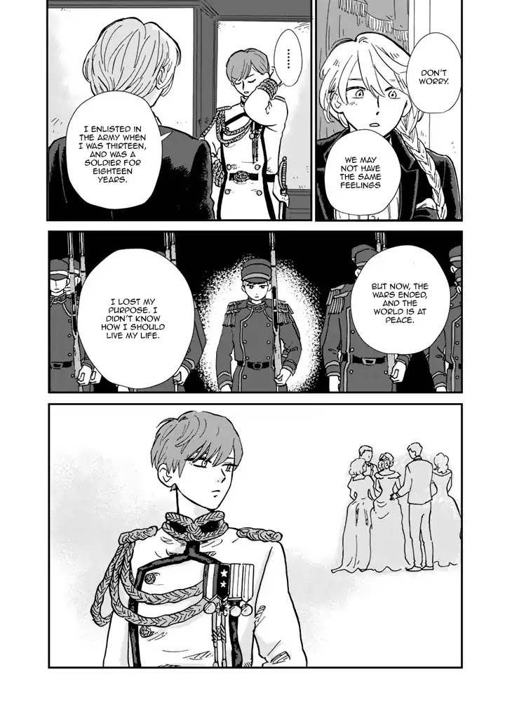 Hokuou Kizoku to Moukinzuma no Yukiguni Karigurashi Chapter 2 page 13 - Chapter 2