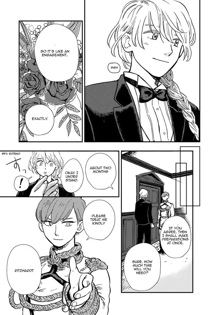 Hokuou Kizoku to Moukinzuma no Yukiguni Karigurashi Chapter 2 page 16 - Chapter 2