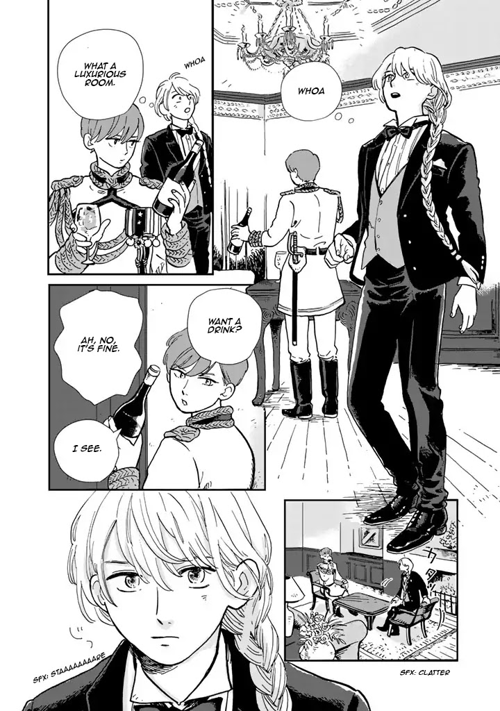 Hokuou Kizoku to Moukinzuma no Yukiguni Karigurashi Chapter 2 page 3 - Chapter 2