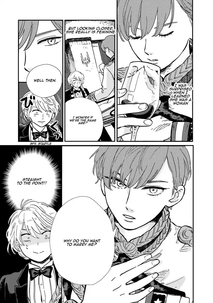 Hokuou Kizoku to Moukinzuma no Yukiguni Karigurashi Chapter 2 page 4 - Chapter 2