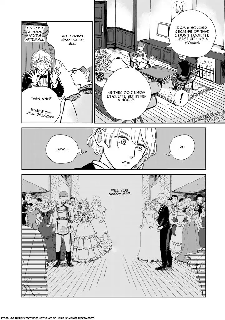 Hokuou Kizoku to Moukinzuma no Yukiguni Karigurashi Chapter 2 page 5 - Chapter 2