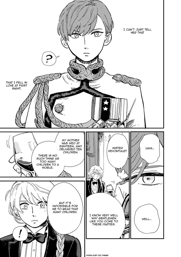 Hokuou Kizoku to Moukinzuma no Yukiguni Karigurashi Chapter 2 page 6 - Chapter 2