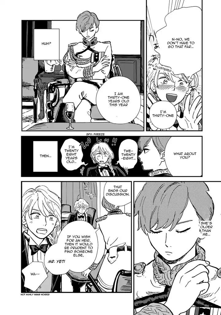Hokuou Kizoku to Moukinzuma no Yukiguni Karigurashi Chapter 2 page 7 - Chapter 2