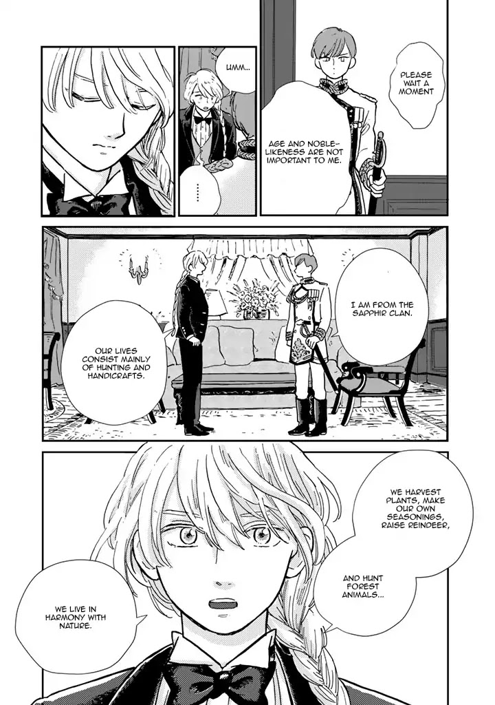 Hokuou Kizoku to Moukinzuma no Yukiguni Karigurashi Chapter 2 page 8 - Chapter 2