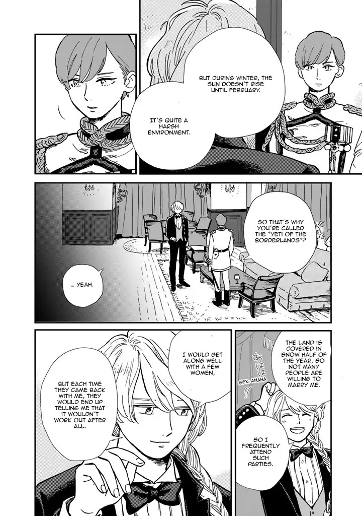 Hokuou Kizoku to Moukinzuma no Yukiguni Karigurashi Chapter 2 page 9 - Chapter 2