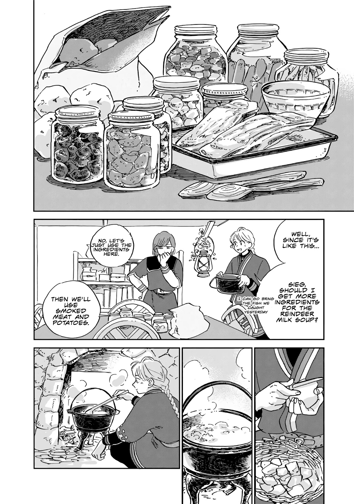 Hokuou Kizoku to Moukinzuma no Yukiguni Karigurashi Chapter 20 page 10 - Chapter 20